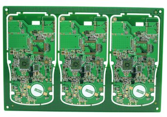 6层手持终端PCB