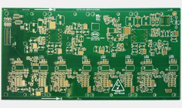 汽车采集信号控制PCB