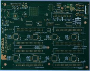 8层工控核心PCB