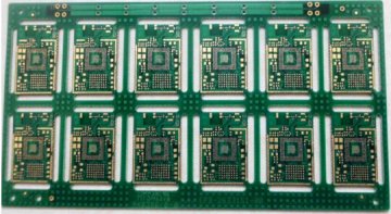 <b>4层半孔模块板</b>